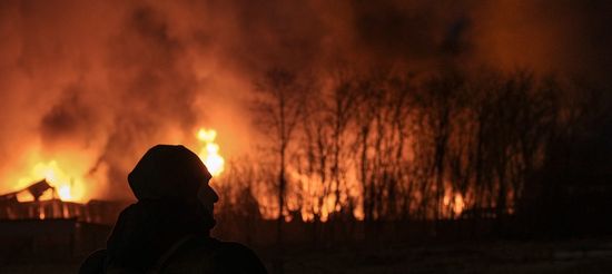he Ecological Calamities Currently Threatening Ukraine
